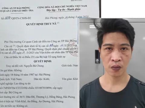 Đối tượng cuối cùng trong nhóm 'giang hồ' 'Bình đen' đã ra đầu thú