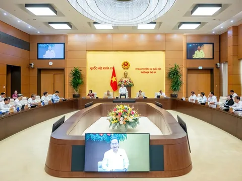 Khai mạc Phiên họp thứ 49 của Ủy ban Thường vụ Quốc hội