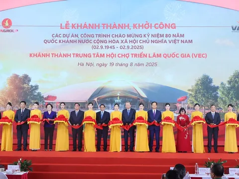 Tổ chức khánh thành, khởi công trực tuyến đồng thời các công trình lớn chào mừng Đại hội đại biểu toàn quốc lần thứ XIV của Đảng