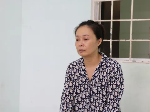 Bắt người phụ nữ bị truy nã về tội tổ chức sử dụng trái phép chất ma túy