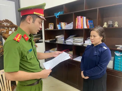 Khởi tố nữ giám đốc chợ đầu mối ở Thanh Hóa trốn thuế hơn 11 tỷ đồng