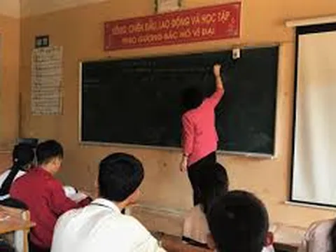Quy định mới nhất về trình độ chuẩn được đào tạo của nhà giáo từ năm 2026