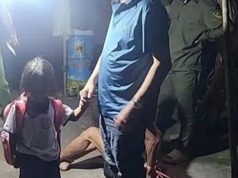 Bé gái 6 tuổi bị đối tượng lạ mặt giữ trái phép ở Tây Ninh