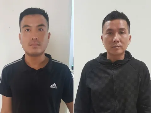 Bắt giữ 2 đối tượng thực hiện nhiều vụ trộm cắp xe máy ở Hà Nội