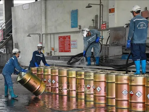 Ngành công thương triển khai thi hành Luật Hoá chất