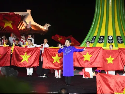 Đêm nghệ thuật sử thi tái hiện huyền thoại bến phà Long Đại