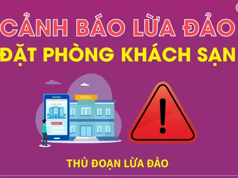 Người phụ nữ bị lừa đảo khi đặt phòng du lịch trên mạng