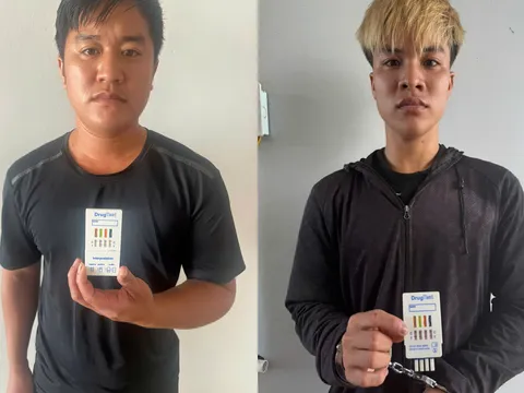 Bắt 2 đối tượng dùng súng hơi tự chế bắn vỡ kính xe ô tô trên cao tốc