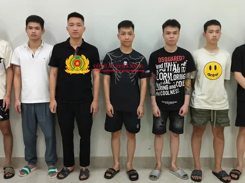 Triệt phá đường dây cho vay lãi nặng với số tiền giao dịch gần 44 tỷ đồng