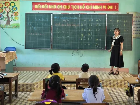 Bộ Nội vụ định hướng về quản lý, sử dụng biên chế giáo viên