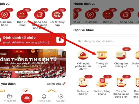Cách dùng VNeID tra cứu danh sách đối tượng bị truy nã trên toàn quốc