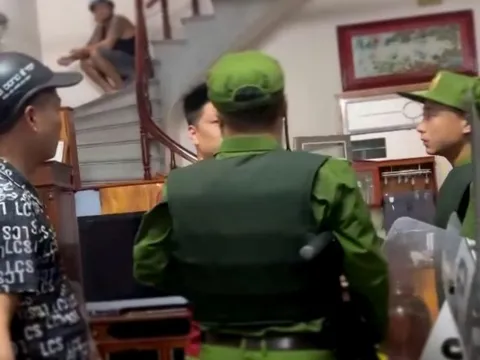 Bắt giữ đối tượng gây mất an ninh trật tự tại khách sạn