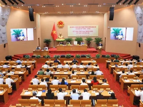 Hà Nội khai mạc kỳ họp chuyên đề xem xét thông qua nhiều nội dung quan trọng