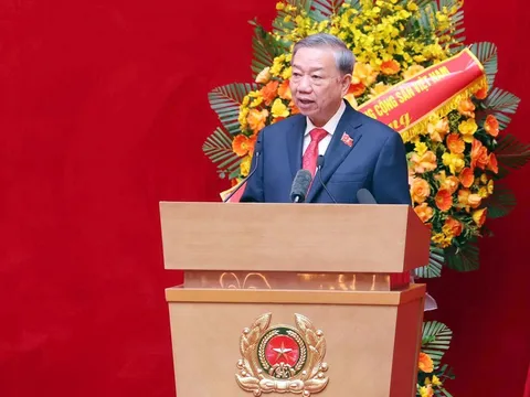 Phát biểu chỉ đạo của Tổng Bí thư Tô Lâm tại Đại hội Đảng bộ Công an Trung ương lần thứ VIII