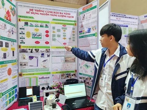 Sửa đổi Quy chế cuộc thi nghiên cứu khoa học, kỹ thuật cấp quốc gia cho học sinh