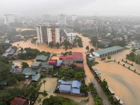 Thủ tướng chỉ đạo tập trung phòng, chống lũ, lụt, lũ ống, lũ quét, sạt lở đất ở Bắc Bộ