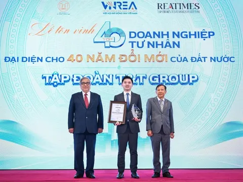 T&T Group của Bầu Hiển được vinh danh Top các doanh nghiệp tư nhân tiêu biểu
