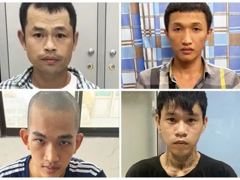 Bắt nhóm đối tượng đột nhập nhà dân trộm tài sản trị giá 500 triệu đồng