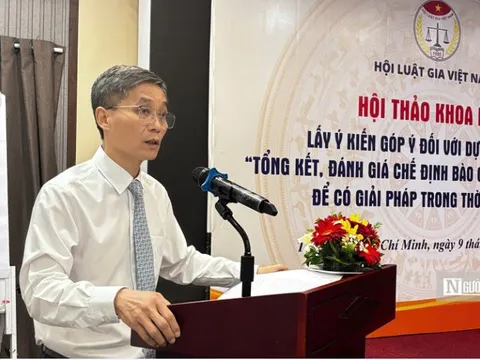 Đề xuất sớm hoàn thiện khung pháp lý cho bào chữa viên nhân dân