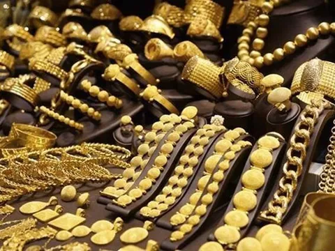Từ 10/10/2025, giảm thuế xuất khẩu vàng trang sức, kỹ nghệ về 0%