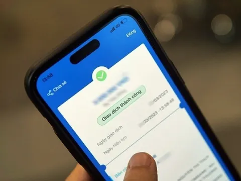 Nhận chuyển khoản từ người khác có phải đóng thuế