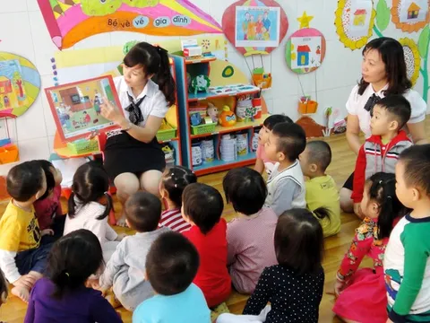 Nâng cao chất lượng giáo dục mầm non ở địa bàn đô thị, khu công nghiệp