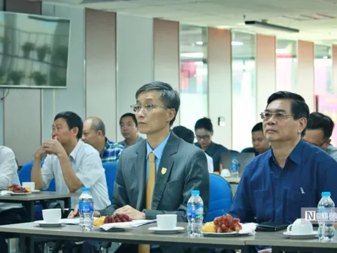 Đảng uỷ Hội Luật gia Việt Nam tham dự quán triệt 3 chuyên đề lớn