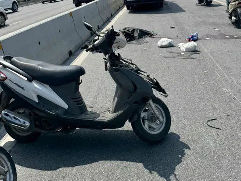 Tin shipper nhảy cầu sau khi gây tai nạn làm một người tử vong là không chính xác