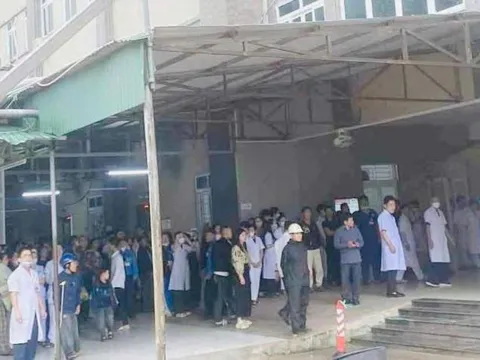 Bắt đối tượng dùng dao tấn công nhiều người ở Bệnh viện Sản Nhi Nghệ An