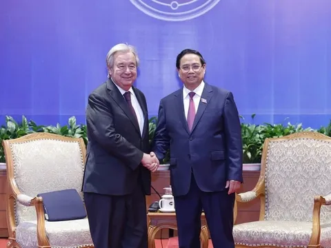 Thủ tướng đề xuất 3 ưu tiên trong quan hệ Việt Nam - Liên Hợp Quốc