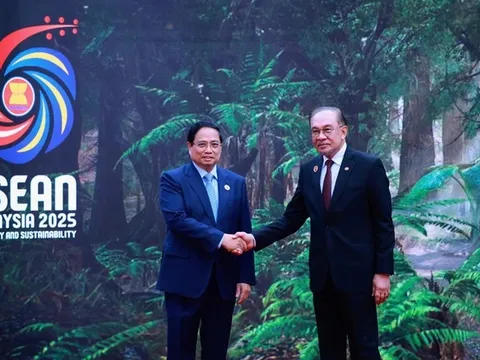 Thủ tướng Phạm Minh Chính bắt đầu các hoạt động tại Hội nghị Cấp cao ASEAN 47