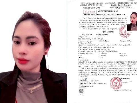 Truy nã người phụ nữ làm giả giấy tờ để vay tiền ngân hàng