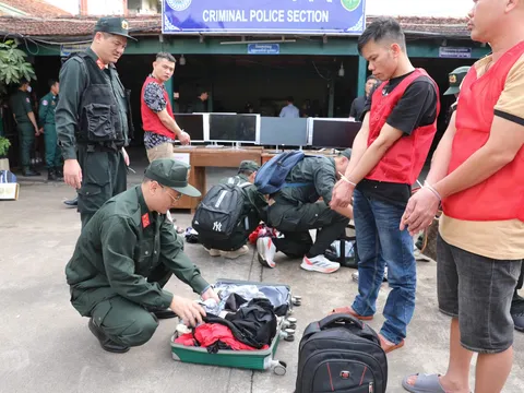 Phá chuyên án lừa đảo qua mạng hơn 300 tỷ đồng, bắt 59 đối tượng tại Campuchia