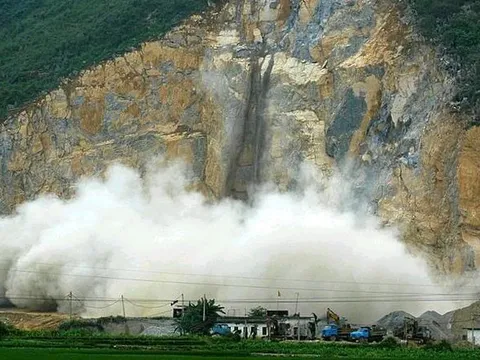 Vi phạm trong lĩnh vực vật liệu nổ công nghiệp sẽ bị phạt đến 200 triệu đồng