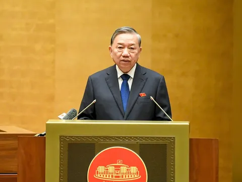 Phát biểu của Tổng Bí thư Tô Lâm tại Quốc hội về dự thảo Văn kiện Đại hội XIV của Đảng