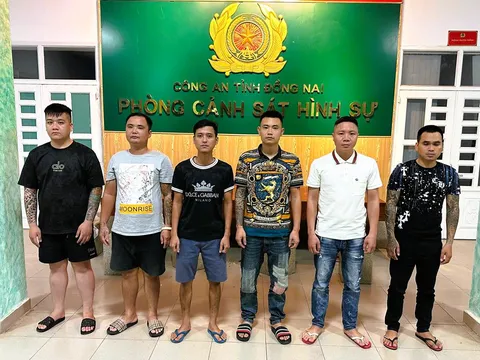 Bắt nhóm hoạt động tín dụng đen cho vay lãi đến 528%/năm, thu lợi bất chính hàng tỷ đồng