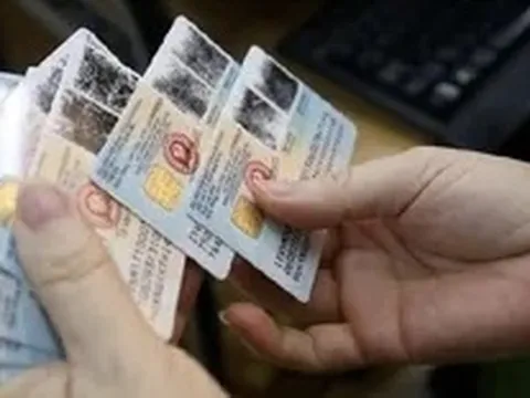 Cầm cố, nhận cầm cố thẻ căn cước công dân có thể bị phạt đến 10 triệu đồng