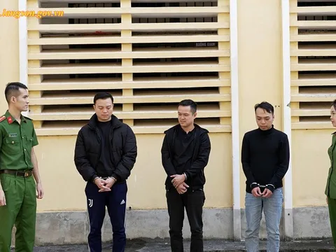 Khởi tố nhóm đối tượng cho vay lãi nặng, thu lợi bất chính hơn 3 tỷ đồng