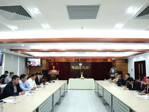 Thường trực Hội Luật gia Việt Nam làm việc với các Chi hội Luật gia trực thuộc