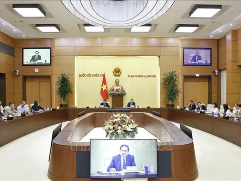 Chủ tịch Quốc hội chủ trì phiên họp chuẩn bị Diễn đàn về xây dựng pháp luật