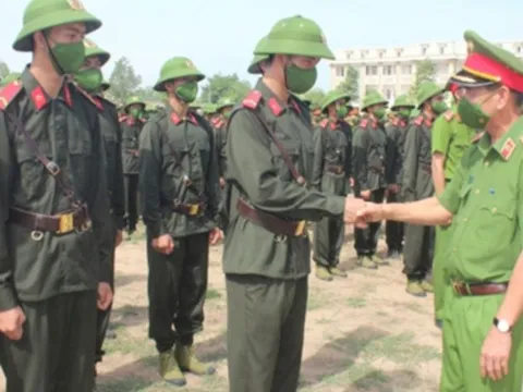 Quy định tiêu chuẩn tuyển chọn công dân thực hiện nghĩa vụ tham gia Công an nhân dân