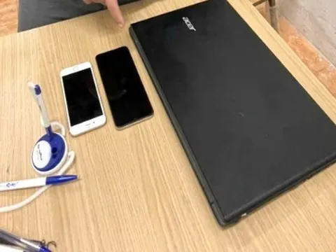 Bắt đối tượng trộm cắp tài sản tại quán cà phê ở Hà Nội