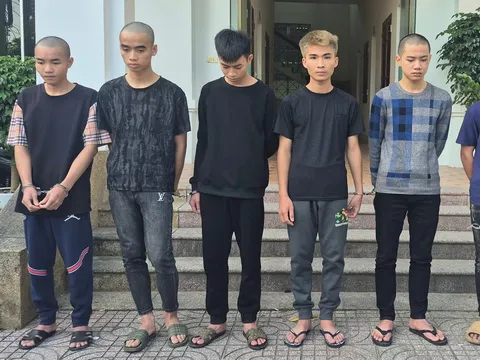 Triệt xoá ổ nhóm trộm cắp xe mô tô liên tỉnh