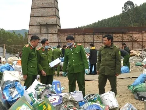 Hoàn thiện dự án Pháp lệnh sửa đổi, bổ sung một số điều của Pháp lệnh Cảnh sát môi trường