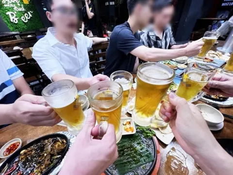 Bia rượu bây giờ