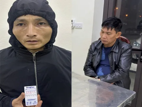 Bắt giữ 2 đối tượng tàng trữ trái phép chất ma túy và vũ khí quân dụng