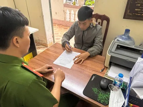 Khởi tố đối tượng trộm cắp tiền công đức tại nơi thờ tự