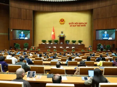 Tuần này, Quốc hội thông qua 4 luật về dẫn độ, chuyển giao và tương trợ tư pháp