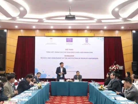 Cần sớm xác định hướng phát triển của chế định bào chữa viên nhân dân