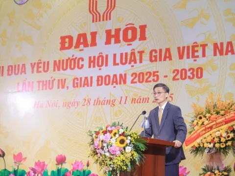 Khai mạc Đại hội thi đua yêu nước lần thứ IV Hội Luật gia Việt Nam